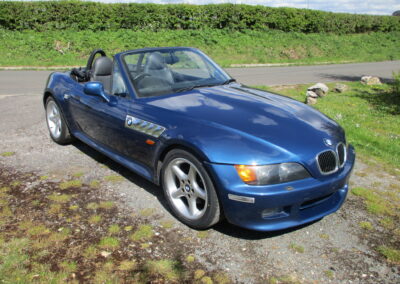 2001 BMW Z3 2.8 Roadster Automatic. 77250 miles SOLD