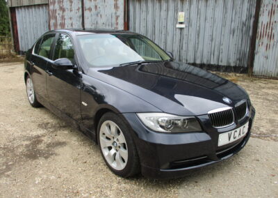 2005 BMW 330 Saloon Highline Automatic. 49000 miles, Highest Graded car In Monaco Blue with Cream Leather interior. Just arrived. SOLD