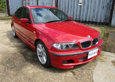 2002 BMW E46 325 M Sport Full Spec Car done just 48800 miles.SOLD