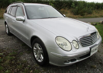 2006 Mercedes E280 Elegance Estate Automatic. 21000 miles 4.5 grade. Amazing Find SOLD