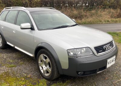 2001 Audi Allroad 2.7T Quattro Auto 46500 miles Sourced to customers specification.SOLD