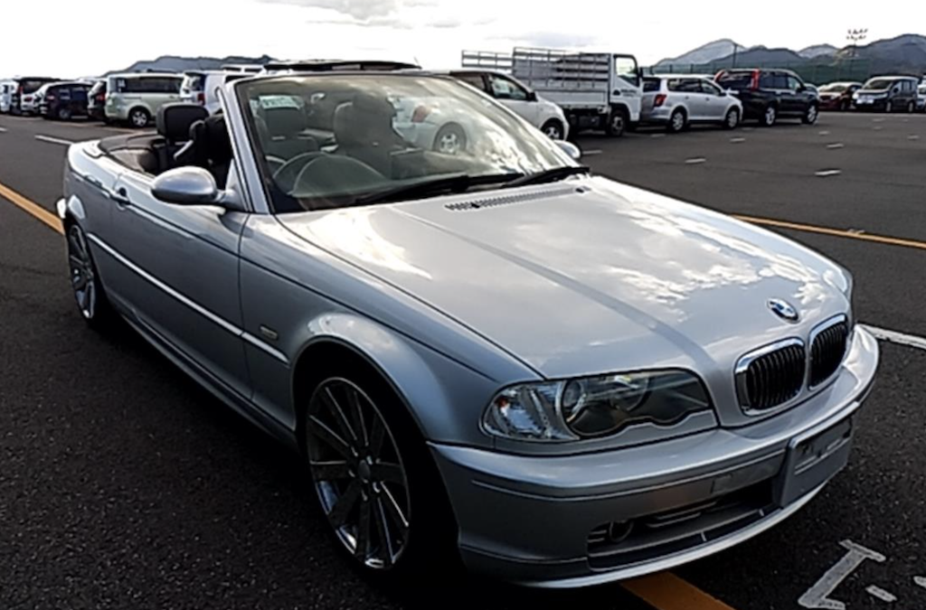 2001 BMW E46 330 Cabriolet Automatic. 50000 miles Due in November. SOLD