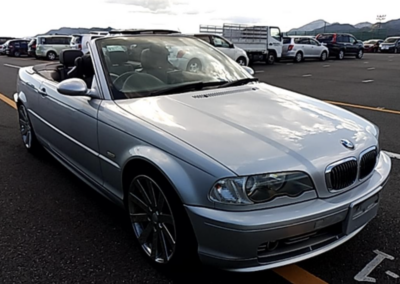 2001 BMW E46 330 Cabriolet Automatic. 50000 miles Due in November. SOLD