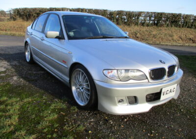 2004 BMW E46 318 Highline Package with Sport Bodykit. 36600 Miles. SOLD