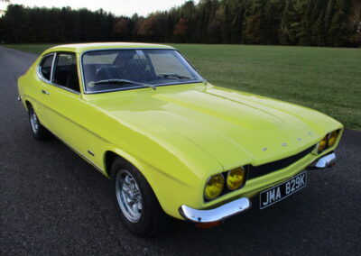 1971 Ford Capri RS2600 LHD. SOLD