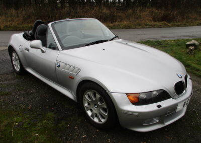 2001 BMW Z3 3.0 Sport Roadster Automatic. 55200 Miles. Grade 4.5 Due in December.£7950. SOLD