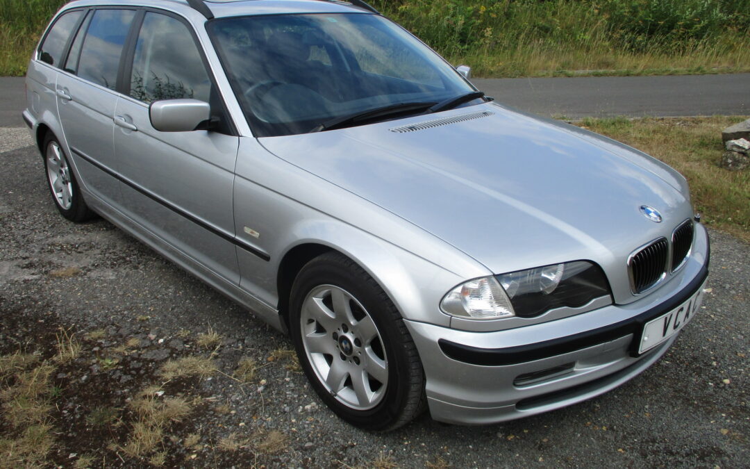 2001 BMW E46 325 Touring Automatic. 48500 Miles. SunRoof . SOLD