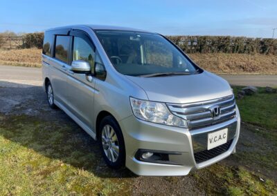 2011 Honda Stepwagon Spada S Automatic.. Grade 4.5. 39300 Miles and just out of the Box. Sourced to customers requirements.
