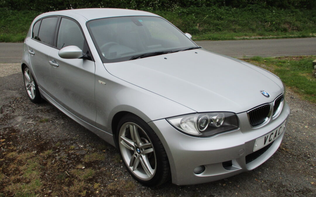 2007 BMW 130 M Sport Automatic. Titanium Silver Metallic. 36100 Miles. 4.5 Graded Car. Amazing Condition.SOLD