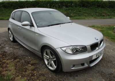 2007 BMW 130 M Sport Automatic. Titanium Silver Metallic. 36100 Miles. 4.5 Graded Car. Amazing Condition.SOLD