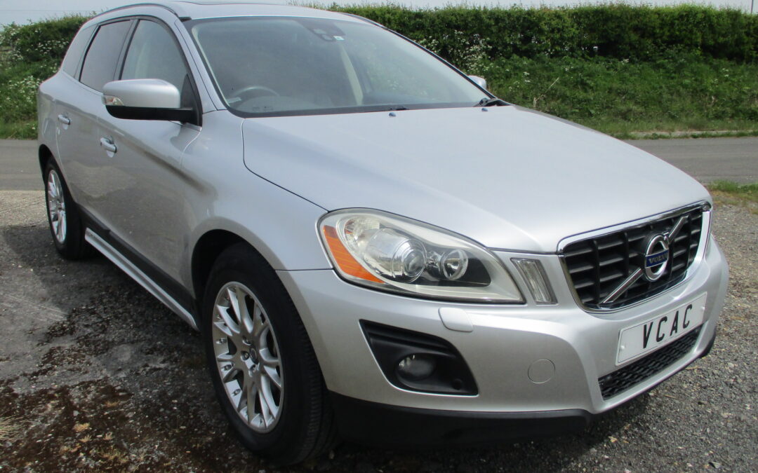 2011 Volvo Xc60 2.0T5 Automatic. Limited Edition. 26800 Miles. 4.5 Graded car Panoramic Roof. SOLD
