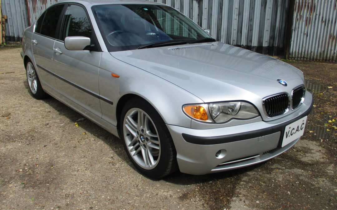 2002 BMW E46 330 SE Saloon Auto. Grade 4.5 done just 42300 Miles. Absolutely superb. SOLD