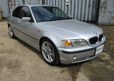 2002 BMW E46 330 SE Saloon Auto. Grade 4.5 done just 42300 Miles. Absolutely superb. SOLD