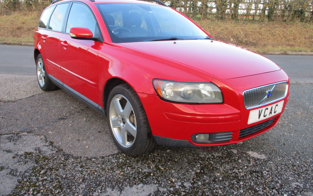 2005 Volvo V50 T5 AWD Estate Automatic. 50600Miles. SOLD