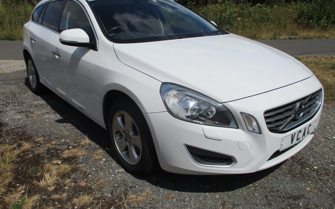 2011 Volvo V60 1.6 Drive Automatic. Ice White with Full Black leather interior. 45000 Miles. SOLD