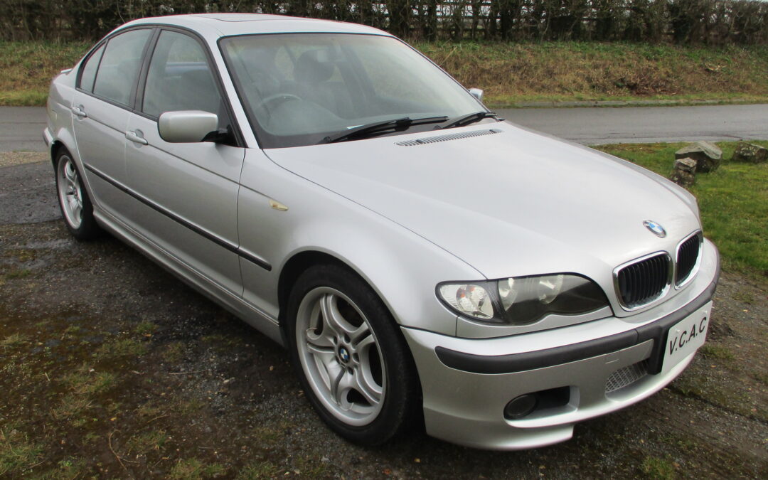 2003 BMW E46 318 M Sport Saloon Automatic. 17400 Miles. SOLD