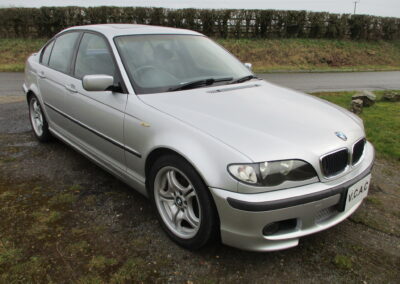 2003 BMW E46 318 M Sport Saloon Automatic. 17400 Miles. SOLD