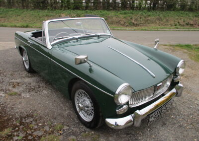 1966 Mg Midget 1098cc Lovely car with upgrades. SOLD