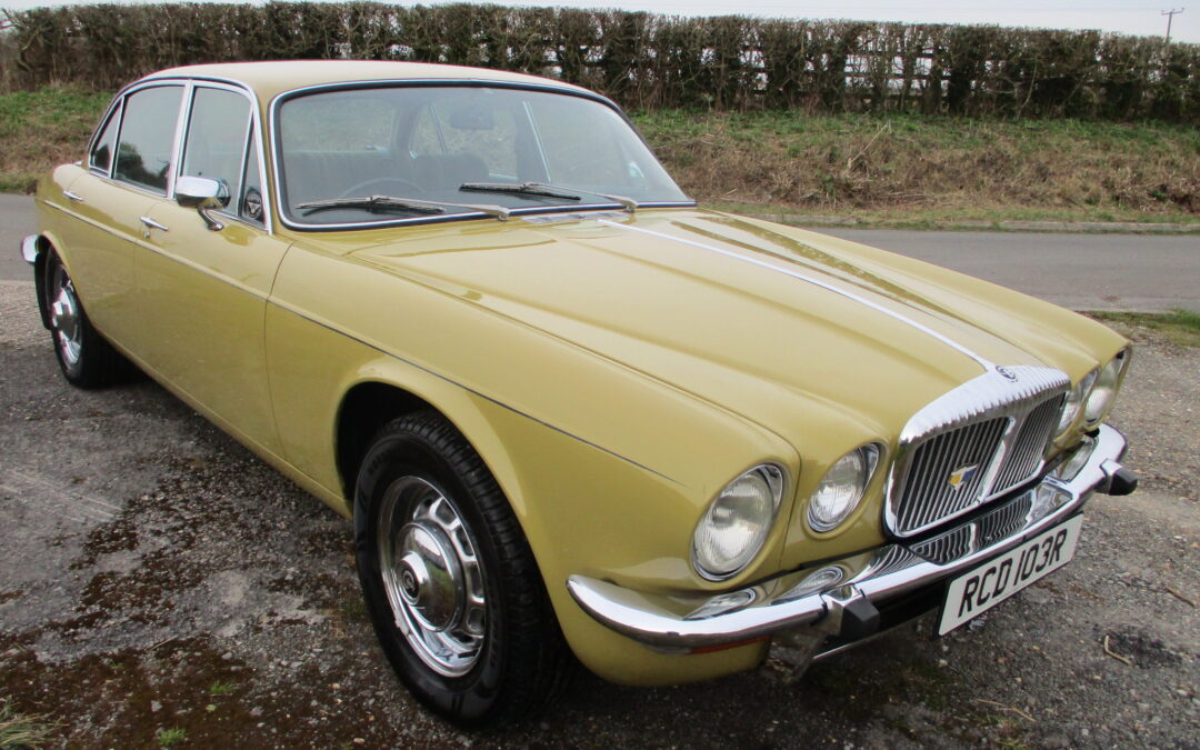 1977 Daimler Sovereign 4.2 LWB Automatic. 44500 Miles. Just simply fantastic. SOLD