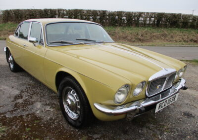 1977 Daimler Sovereign 4.2 LWB Automatic. 44500 Miles. Just simply fantastic. SOLD