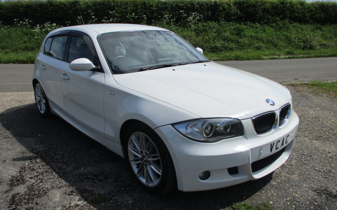 2007 BMW 130 M Sport Automatic. 40100 Miles. SOLD