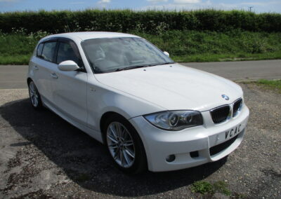 2007 BMW 130 M Sport Automatic. 40100 Miles. SOLD