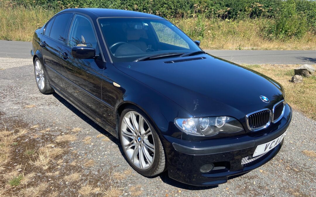 2005 BMW E46 320 M Sport Individual Saloon Automatic. 51200 Miles £6000. Very Rare car.SOLD