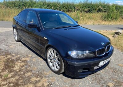 2005 BMW E46 320 M Sport Individual Saloon Automatic. 51200 Miles £6000. Very Rare car.SOLD