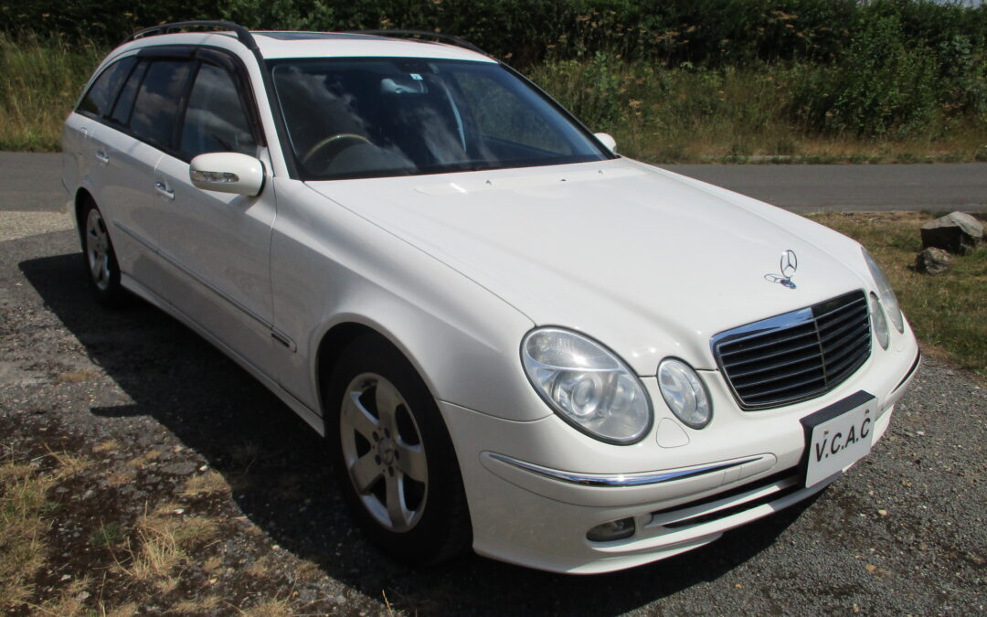 2004 Mercedes Benz E320 Avantgarde. 40500 Miles. SOLD