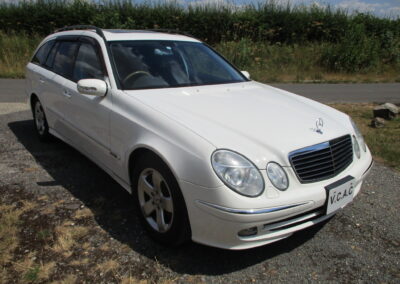2004 Mercedes Benz E320 Avantgarde. 40500 Miles. £6650.