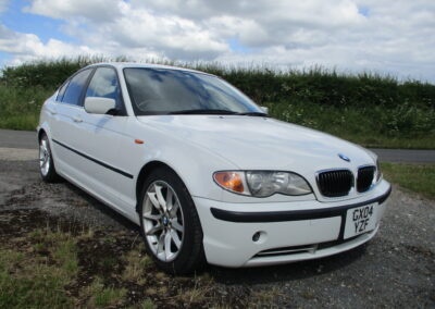 2004 BMW 330 E46 Saloon Automatic. 30200 Miles. SOLD