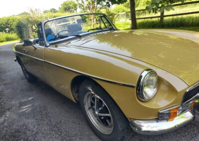 1972 MGB Roadster. One Former keeper. SOLD
