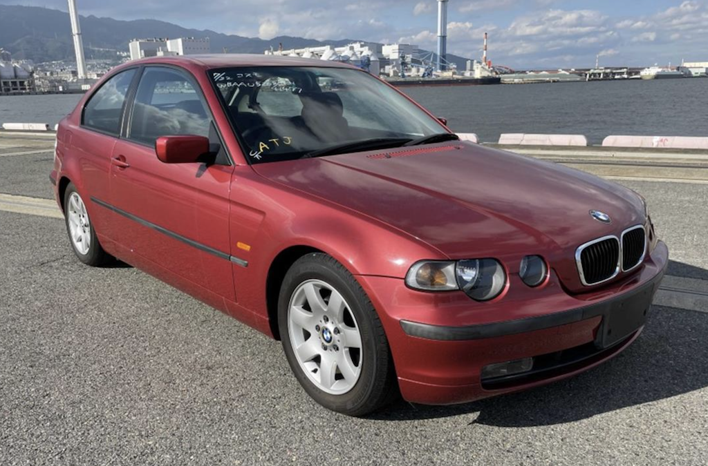 2002 BMW 318 Ti Compact Automatic.7000 Miles.£5900.