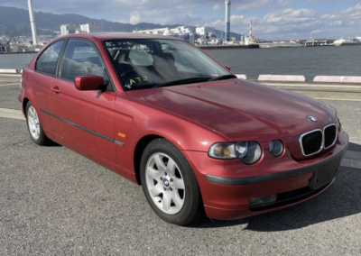 2002 BMW 318 Ti Compact Automatic. 5000 Miles.SOLD