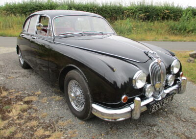 1960 Jaguar Mk2 3.4 MOD. Original spec car. £25000