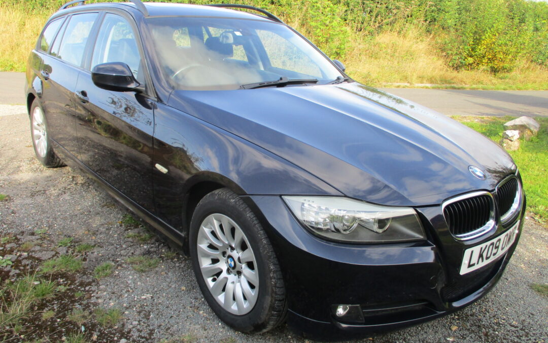 2009 BMW 320 SE Touring Automatic. 48500 Miles. SOLD