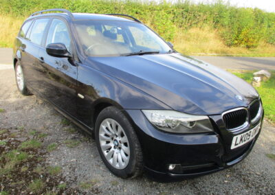 2009 BMW 320 SE Touring Automatic. 48500 Miles. SOLD