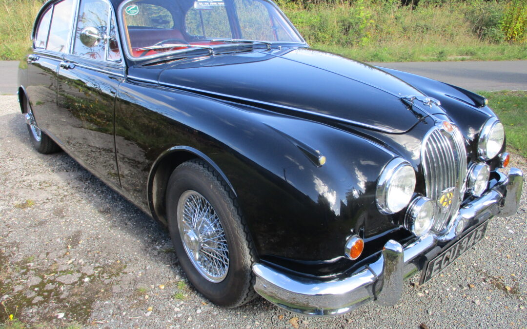 1960 Jaguar Mk2 3.4 MOD. Original spec car.SOLD