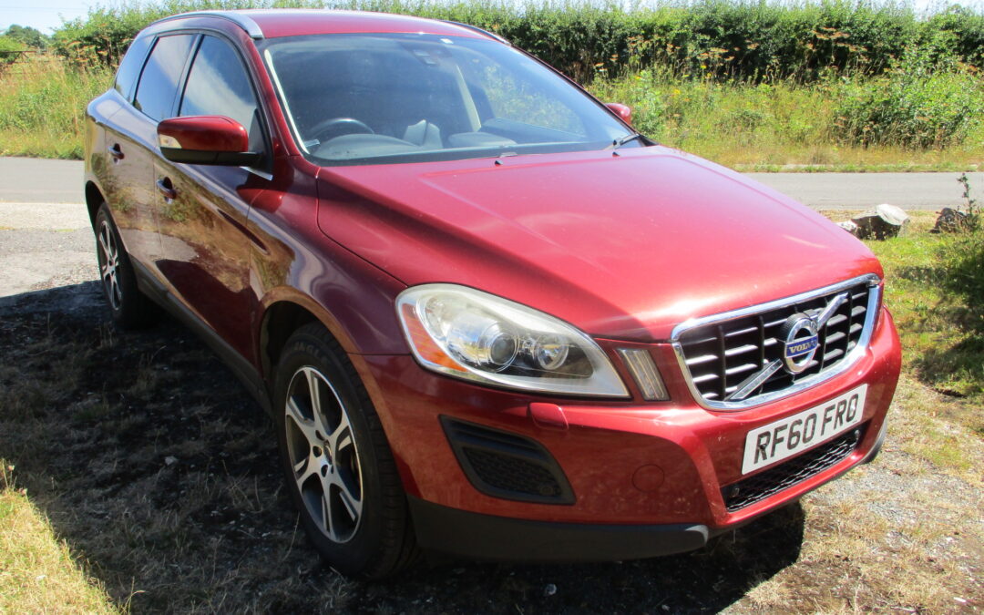 2010 Volvo XC60 T6 SE LUX Automatic. 74210 Miles. SOLD
