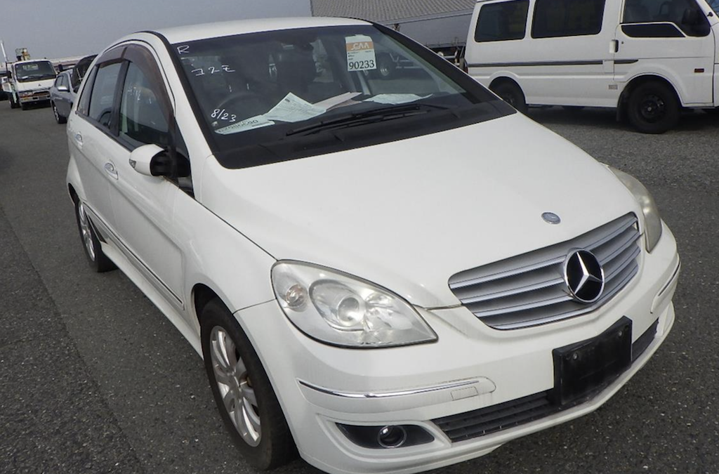 2007 Mercedes B Class 170 Automatic. 36900 Miles. 4.5 Grade car. ULEZ EXEMPT. SOLD