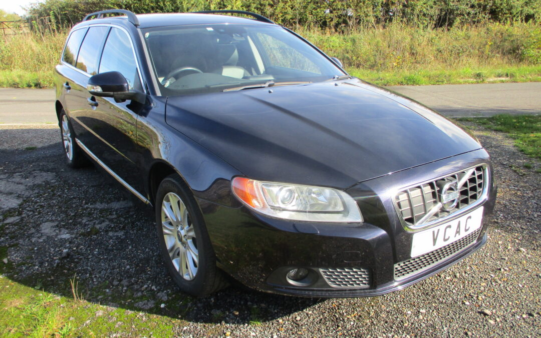 2011 Volvo V70 T5 2.0 SE LUX Estate. 40000 Miles. SOLD