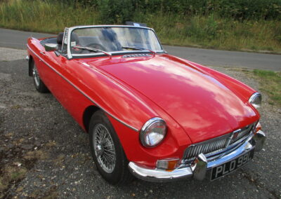 1973 MBG Roadster. 27000 Miles since a complete restoration  in 1993. One owner since 1994. £11950