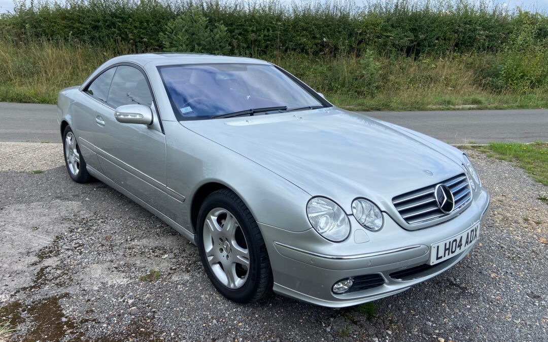 2004 Mercedes CL500 AMG. 48000 miles. Stunning Condition. SOLD