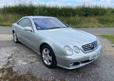 2004 Mercedes CL500 AMG. 48000 miles. Stunning Condition. SOLD