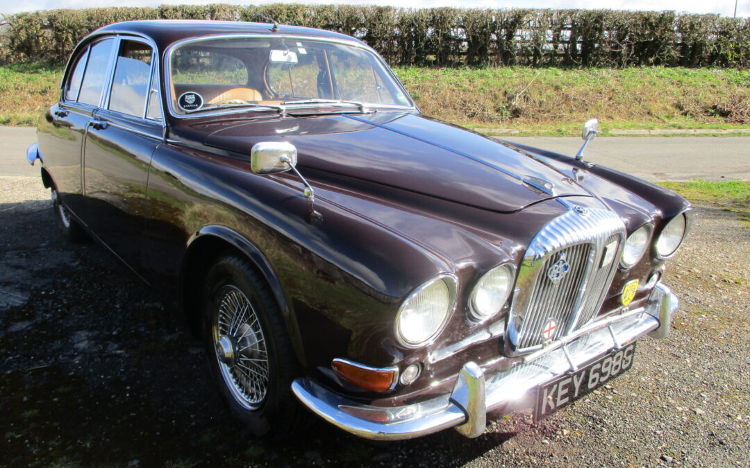 1969 Daimler Sovereign 420 Saloon Automatic. SOLD.