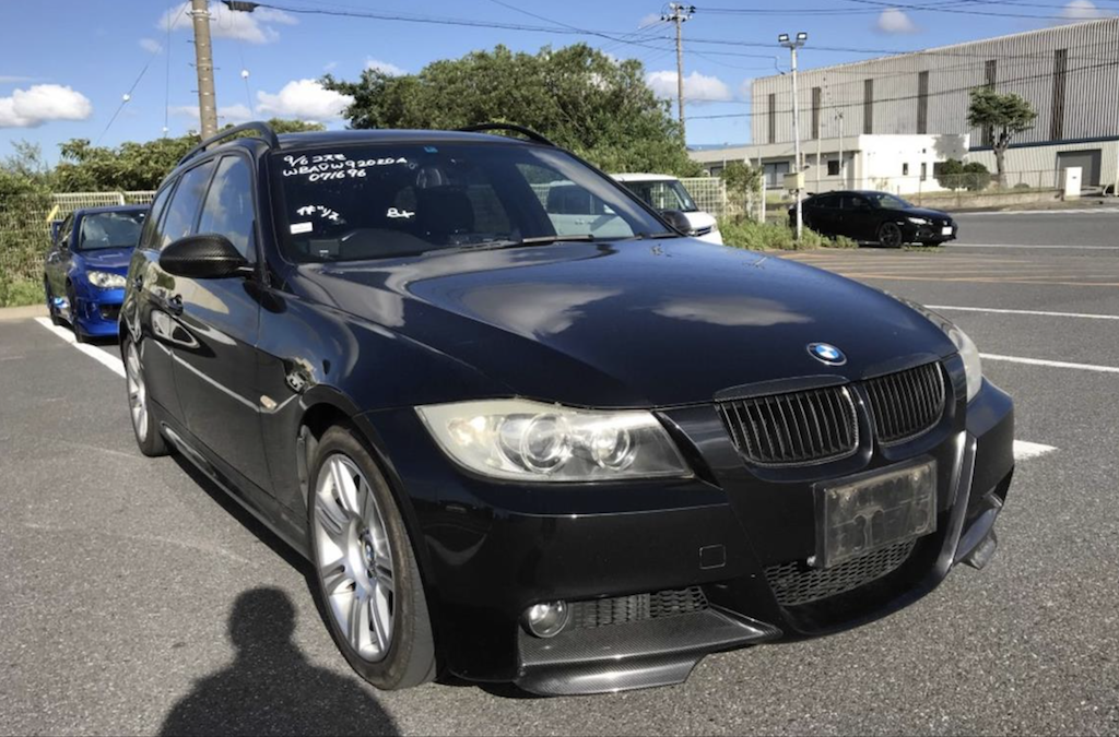 2008 BMW 325 M Sport E90 Touring Automatic. 44900 Miles.SOLD