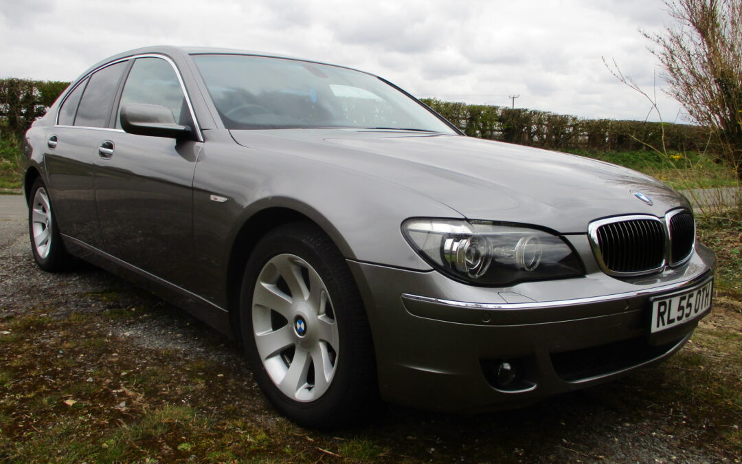 2006 BMW 740 Comfort Saloon Automatic. 38000 Miles. SOLD