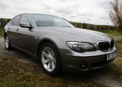 2006 BMW 740 Comfort Saloon Automatic. 38000 Miles. SOLD