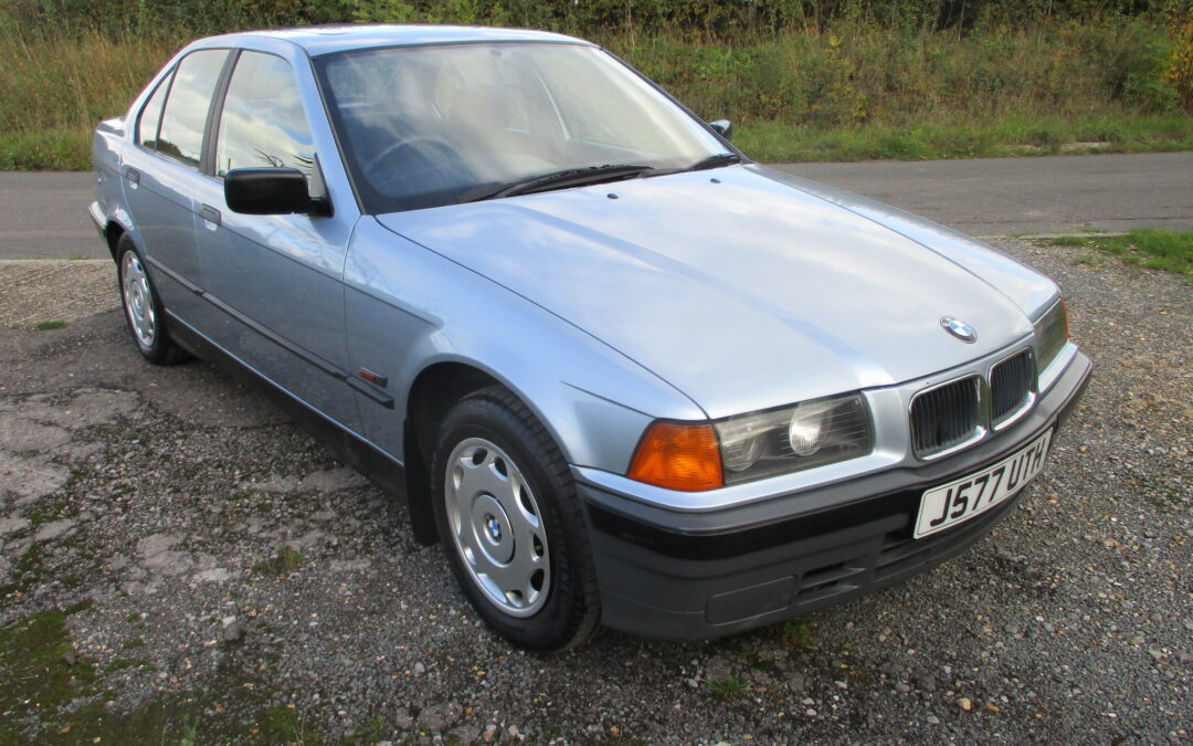 1991 BMW E36 316 Automatic. 67500 miles. SOLD
