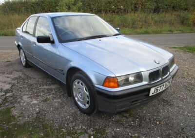1991 BMW E36 316 Automatic. 65800 miles SOLD